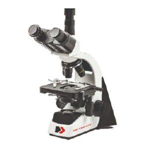 Microscopio Trinocular LED. Marca Dauerhaft. Modelo DT 100