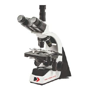 Microscopio Trinocular LED. Marca Dauerhaft. Modelo DT 100
