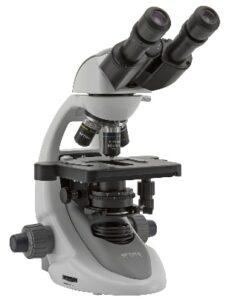 Microscopio binocular X-LED3 blanca, optica plana con corrección al infinito,modelo B-292PLi, marca Optika
