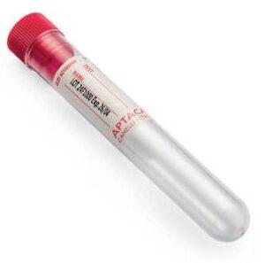 TUBO CON ACTIVADOR Y GRANULOS MARCA APTACA