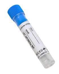 TUBO CON CITRATO DE SODIO MARCA APTACA