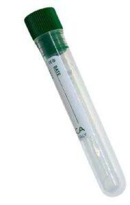 TUBO CON HEPARINA DE LITIO MARCA APTACA